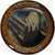 Italie, Jeton, Munch, The Scream, Cupro-nickel, TTB