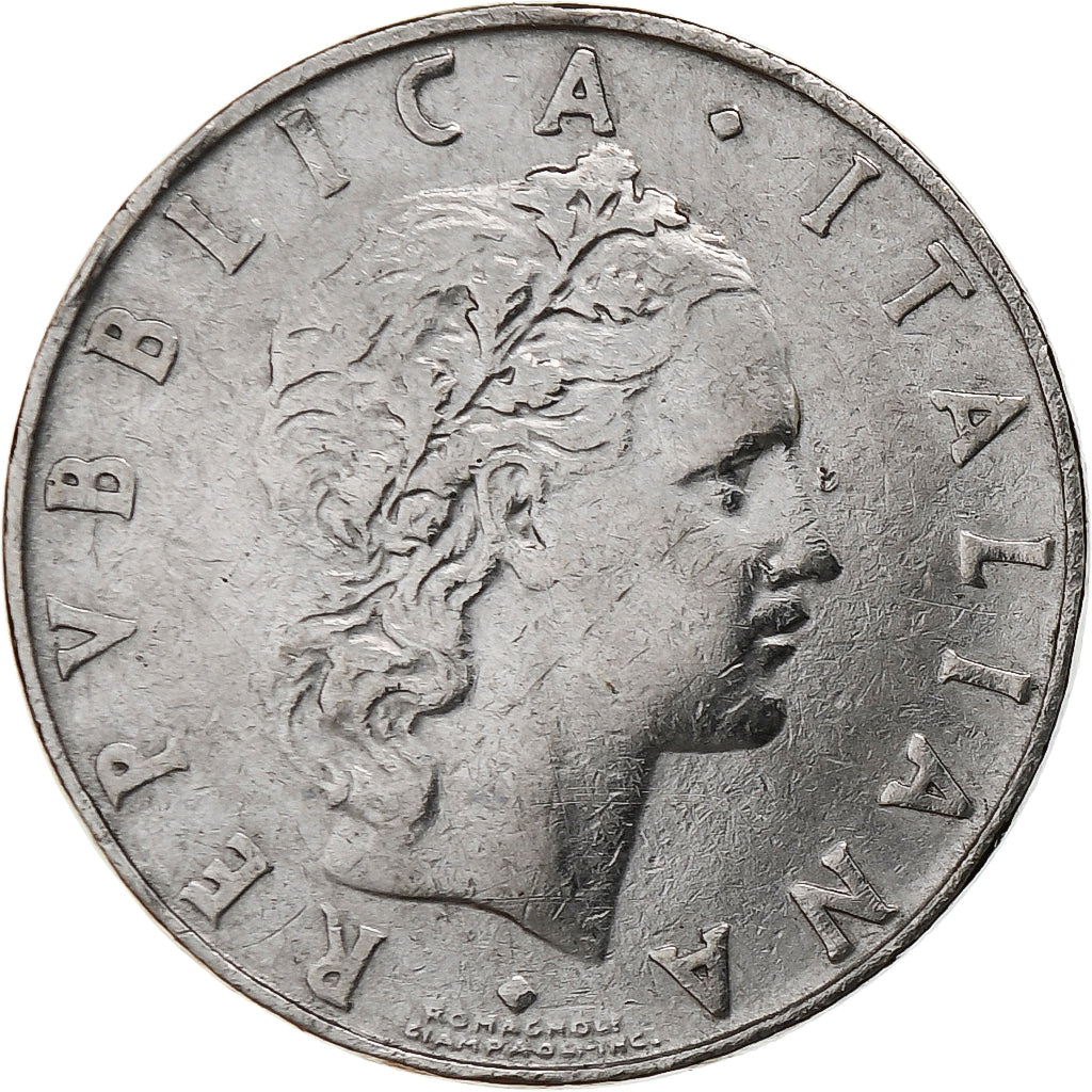 Italie, Jeton, Munch, The Scream, Cupro-nickel, TTB