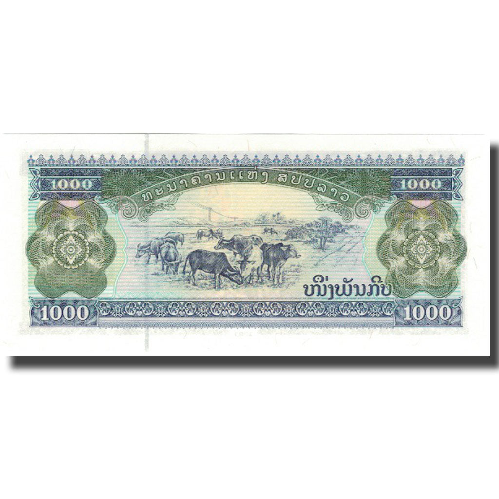 Banknote, Laos, 1000 Kip, 2003, UNC(65-70)