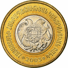 Armenia, 500 Dram, 2003, Bi-Metallic, VZ