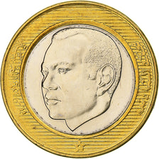 Marokko, 10 Dirhams, 2002, Bi-Metallic, VZ+