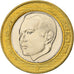 Marokko, 10 Dirhams, 2002, Bi-Metallic, VZ+