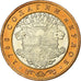 Tajikistan, 3 Somoni, 2006, Bi-Metallic, MS(60-62)