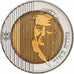 Israel, 10 New Sheqalim, Bi-Metallic, AU(55-58)