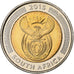 South Africa, 5 Rand, 2015, Bi-Metallic, MS(60-62)
