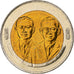 Thailand, 10 Baht, Bi-Metallic, AU(55-58)