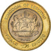 Lesotho, 5 Maloti, 50th Anniversary - United Nations, 1995, Bi-Metallic