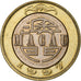 Macau, 10 Patacas, 1997, Bi-Metallic, AU(50-53)