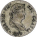 Spain, Ferdinand VII, 2 Reales, 1833, Madrid, Silver, EF(40-45)