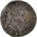 Spanish Netherlands, Philippe II, 1/5 Ecu, 1571, Anvers, Silver, AU(50-53)