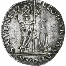 Republic of Venice, Leonardo Loredan, Mocenigo, 1501-1521, Venice, IΛT, Silver