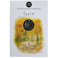 Frankrijk, 10 Euro, Sempé - Automne - Égalité, 2014, Monnaie de Paris