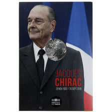 France, 10 Euro, Jacques Chirac, 2020, Monnaie de Paris, Silver, MS(65-70)