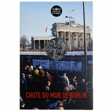 Francia, 10 Euro, Chute du Mur de Berlin, 2019, Monnaie de Paris, Argento, FDC