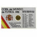 Spain, Medal, Cope del Mundo de futbol, 1982, Gilt Metal, EF(40-45)