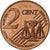 Royaume-Uni, Wales, 2 Euro Cent, Fantasy euro patterns, Essai-Trial, BE, 2004