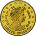 United Kingdom, 50 Euro Cent, Fantasy euro patterns, Essai-Trial, Proof, 2002