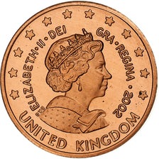United Kingdom, 5 Euro Cent, Fantasy euro patterns, Essai-Trial, Proof, 2002