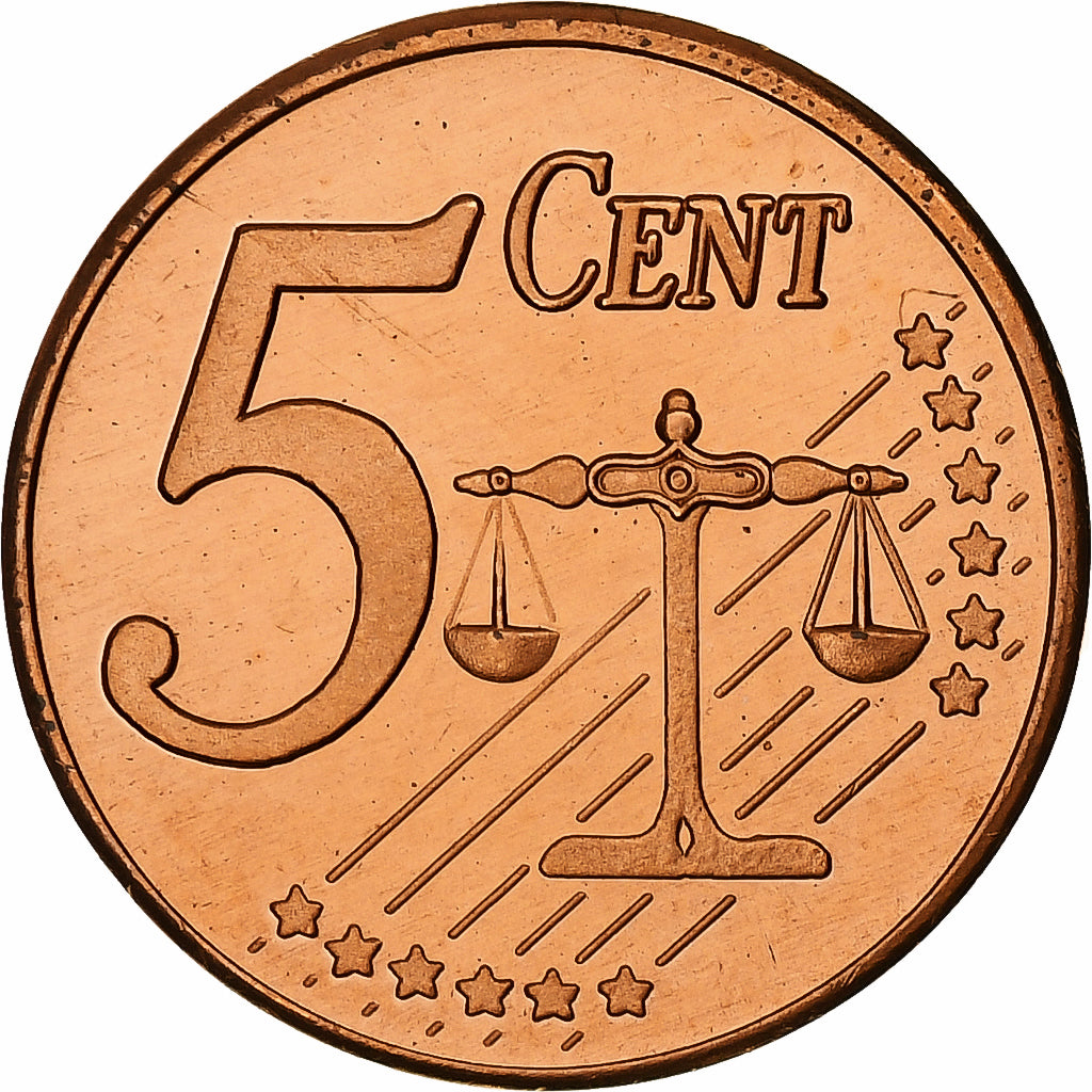 United Kingdom, 5 Euro Cent, Fantasy euro patterns, Essai-Trial, Proof, 2002