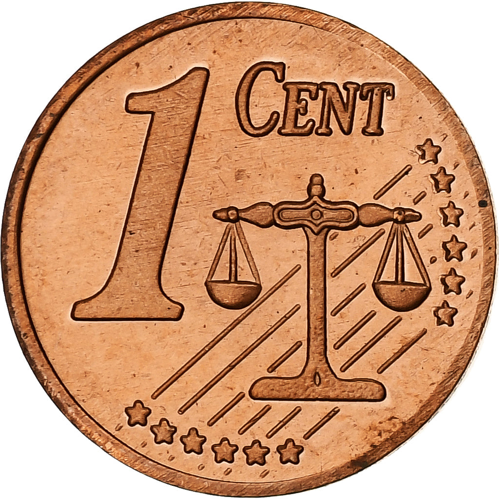 Verenigd Koninkrijk, Euro Cent, Fantasy euro patterns, Essai-Trial, Proof, 2002