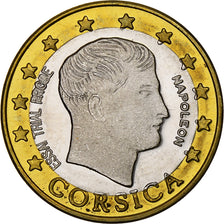 France, Corsica, Euro, Fantasy euro patterns, Essai-Trial, Proof, 2004