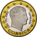 France, Corsica, Euro, Fantasy euro patterns, Essai-Trial, Proof, 2004