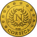 France, Corsica, 50 Euro Cent, Fantasy euro patterns, Essai-Trial, BE, 2004