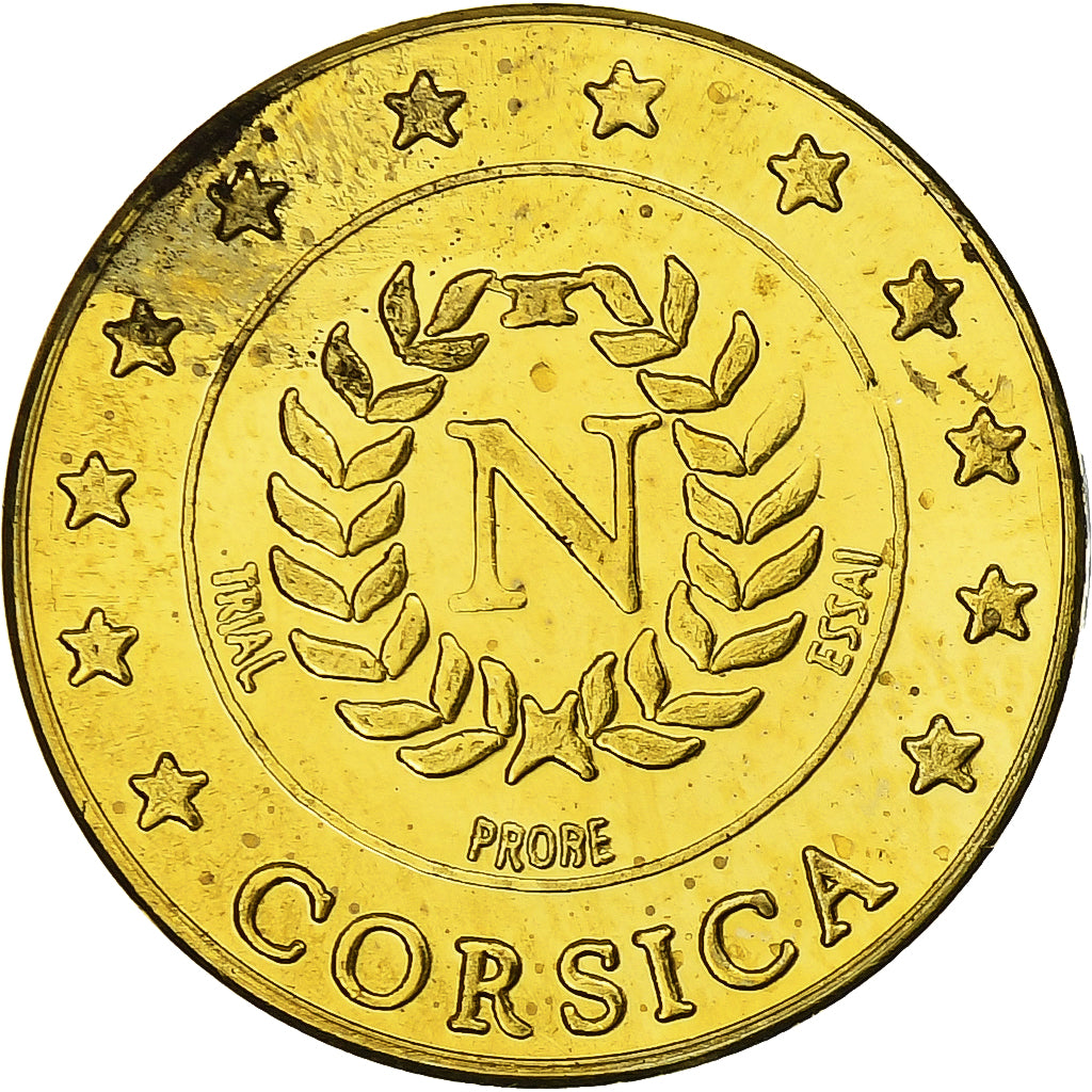 Francja, Corsica, 20 Euro Cent, Fantasy euro patterns, Essai-Trial, Proof, 2004