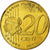 France, Corsica, 20 Euro Cent, Fantasy euro patterns, Essai-Trial, BE, 2004