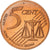 France, Corsica, 5 Euro Cent, Fantasy euro patterns, Essai-Trial, BE, 2004