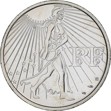 France, 25 Euro, Semeuse, 2009, Monnaie de Paris, Silver, MS(63), KM:1581