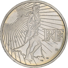 France, 15 Euro, Semeuse, 2008-2010, Monnaie de Paris, Silver, MS(63)