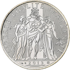 France, 10 Euro, Hercule, 2013, Monnaie de Paris, Silver, MS(65-70)