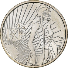 France, 5 Euro, Semeuse, 2008, Monnaie de Paris, Silver, MS(63)