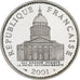 Francia, 100 Francs, Panthéon, 2001, Monnaie de Paris, Prueba, Plata, FDC