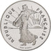 Francia, 5 Francs, Semeuse, 2001, Monnaie de Paris, FS, Rame-nichel, FDC