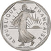 Francia, 2 Francs, Semeuse, 2001, Monnaie de Paris, Prueba, Níquel, FDC