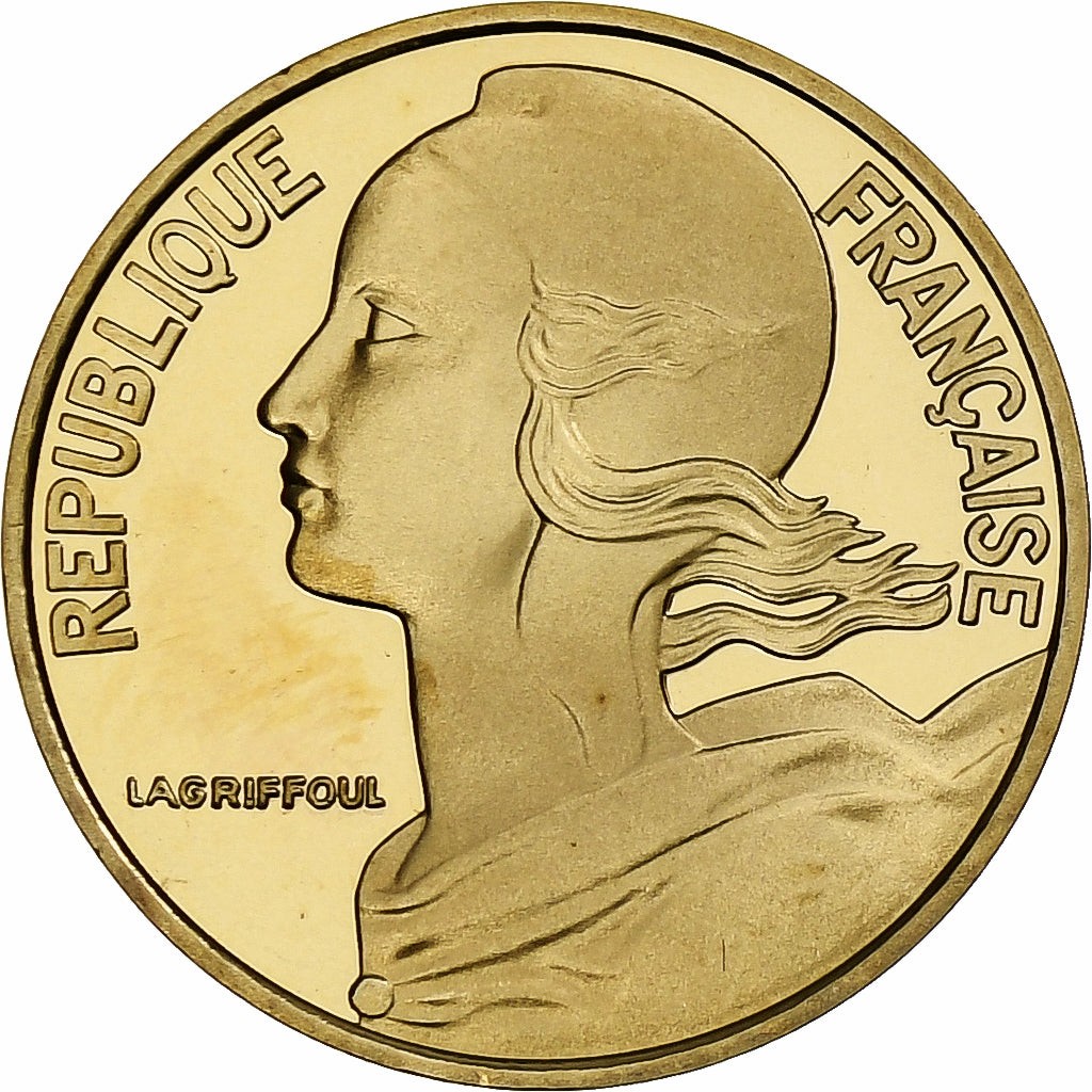 France, 10 Centimes, Marianne, 2001, Monnaie de Paris, Proof, Aluminum-Bronze