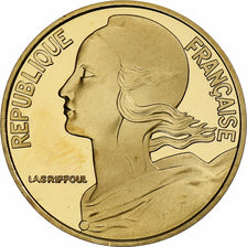 France, 10 Centimes, Marianne, 2001, Monnaie de Paris, Proof, Aluminum-Bronze