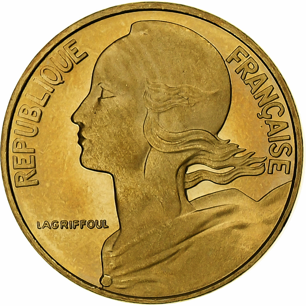 France, 5 Centimes, Marianne, 2001, Monnaie de Paris, Proof, Aluminum-Bronze