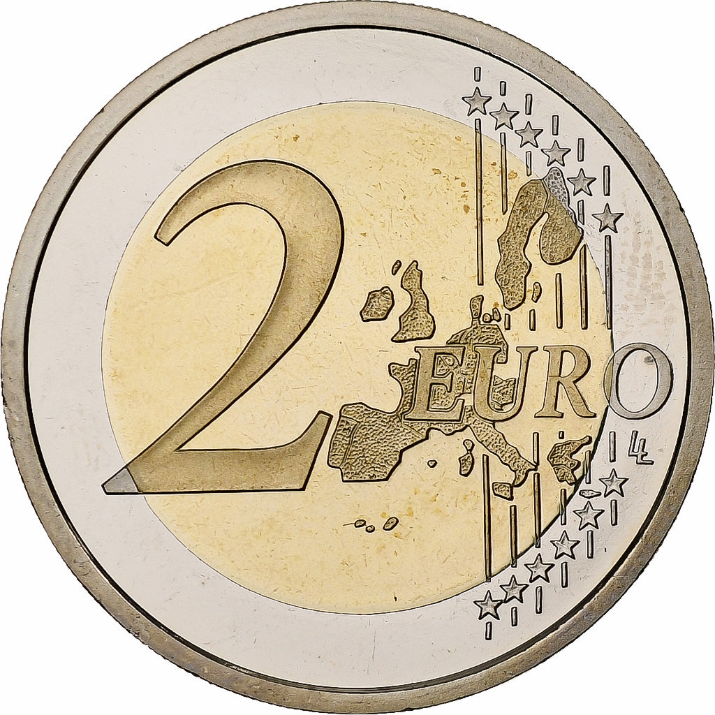 France, 2 Euro, BE, 2001, Monnaie de Paris, Bimétallique, FDC