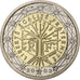 France, 2 Euro, Proof, 2003, Monnaie de Paris, Bi-Metallic, MS(65-70)