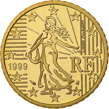 Francia, 50 Euro Cent, FS, 1999, Monnaie de Paris, Nordic gold, FDC, KM:1287