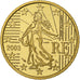 France, 50 Euro Cent, Proof, 2003, Monnaie de Paris, Nordic gold, MS(65-70)