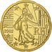 France, 20 Euro Cent, Proof, 2002, Monnaie de Paris, Nordic gold, MS(65-70)
