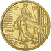 Francja, 10 Euro Cent, Proof, 2003, Monnaie de Paris, Nordic gold, MS(65-70)