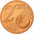 Francja, 2 Euro Cent, Proof, 2000, Monnaie de Paris, Miedź platerowana stalą