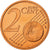 Francja, 2 Euro Cent, Proof, 2001, Monnaie de Paris, Miedź platerowana stalą