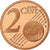 Francja, 2 Euro Cent, Proof, 2003, Monnaie de Paris, Miedź platerowana stalą