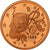 Francja, Euro Cent, Proof, 1999, Monnaie de Paris, Miedź platerowana stalą